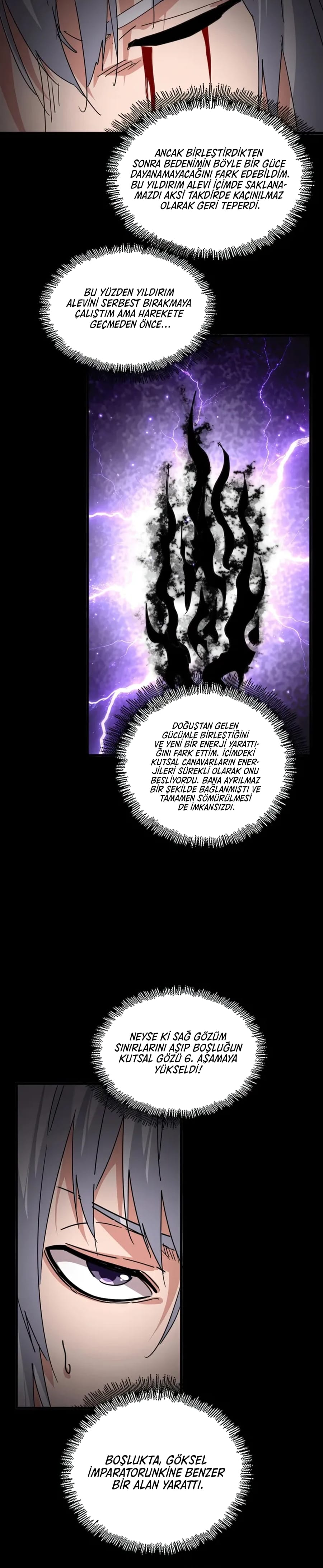 Read Magic Emperor TR Manga Online