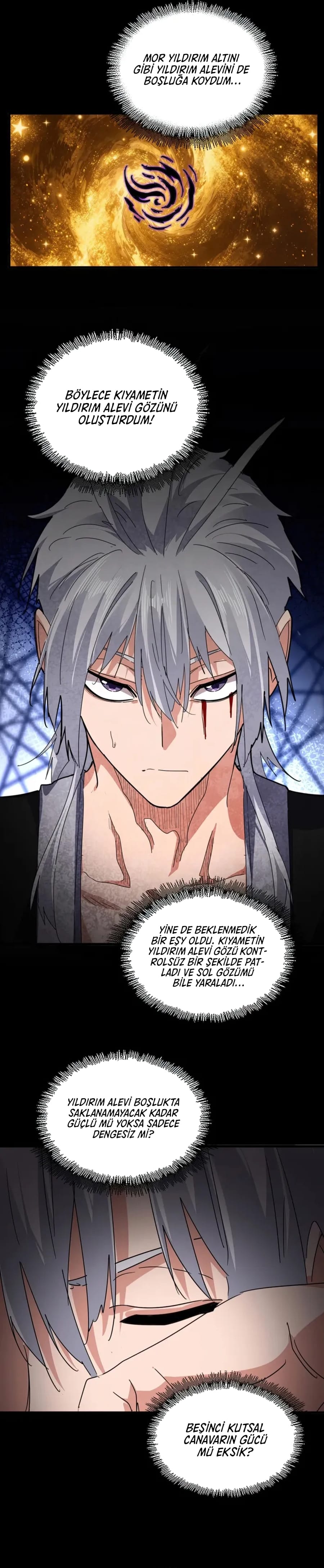 Read Magic Emperor TR Manga Online