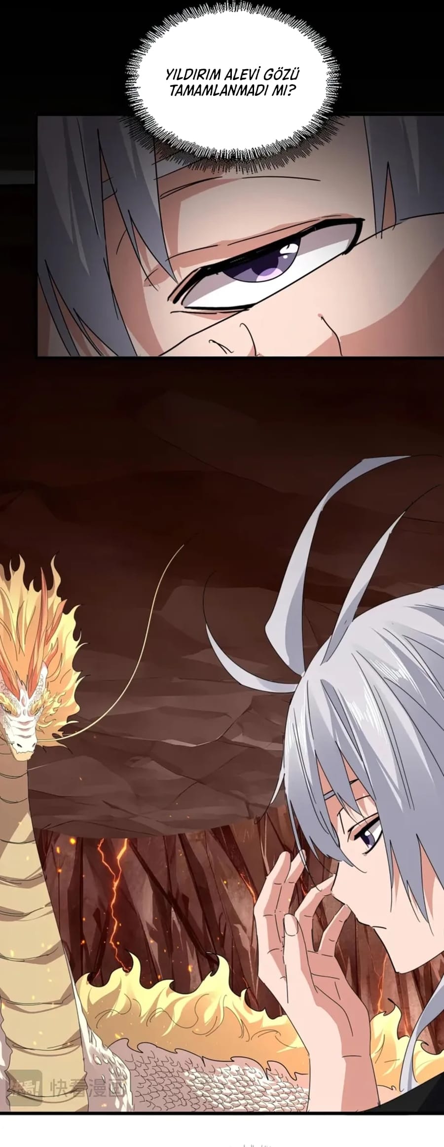 Read Magic Emperor TR Manga Online