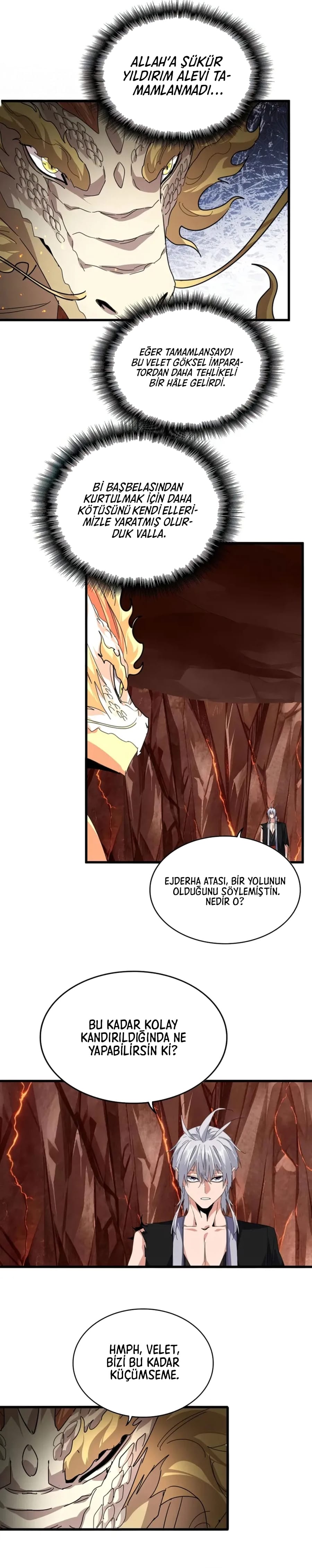 Read Magic Emperor TR Manga Online