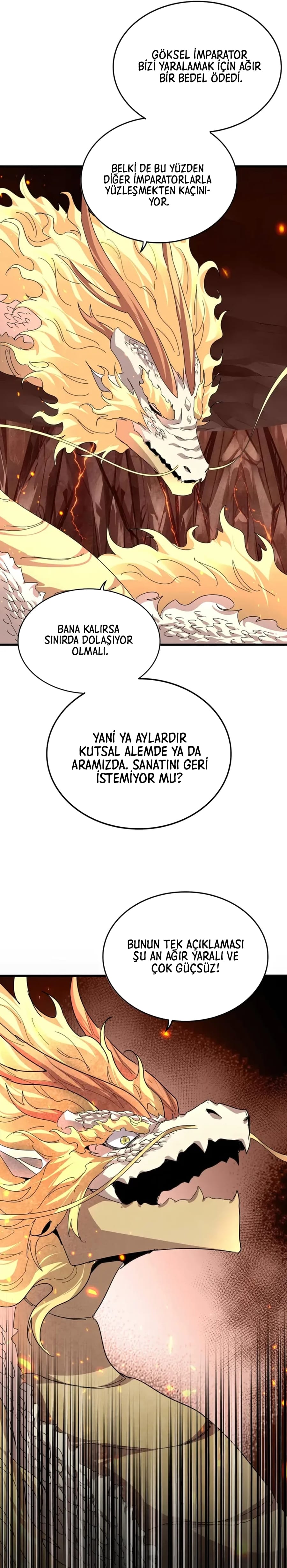 Read Magic Emperor TR Manga Online