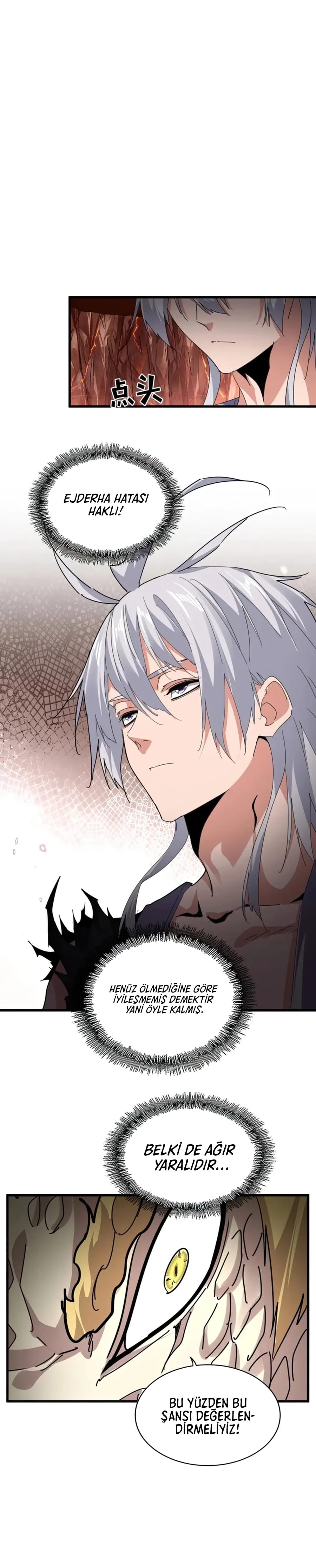 Read Magic Emperor TR Manga Online