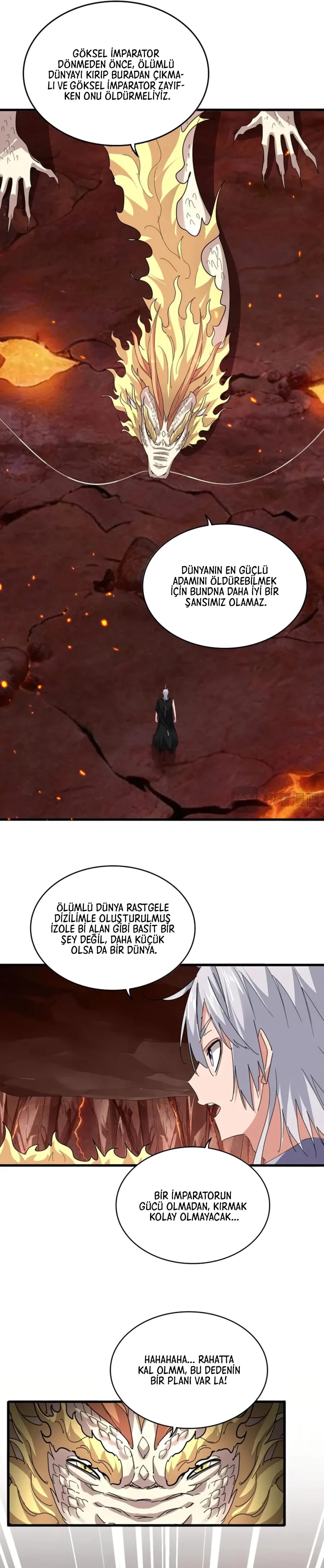 Read Magic Emperor TR Manga Online