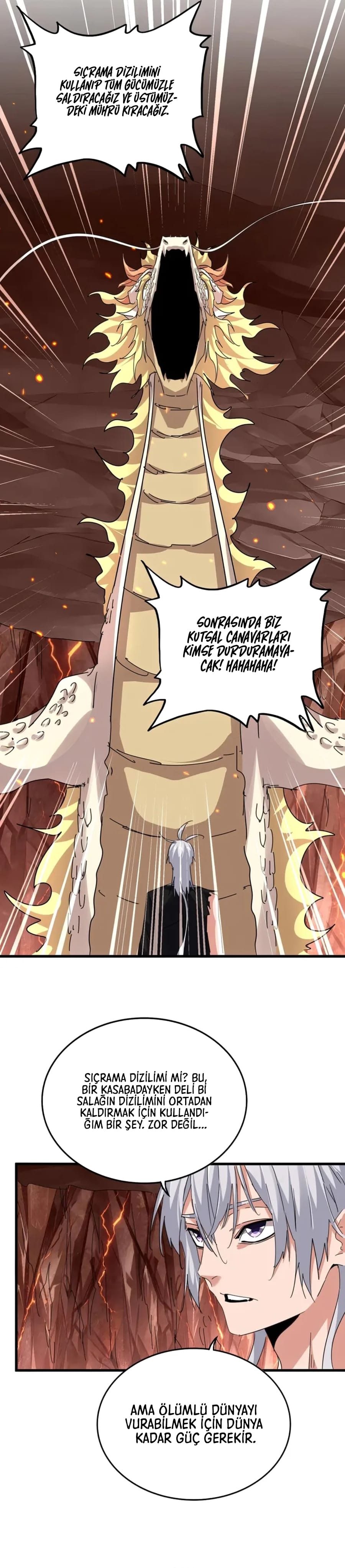 Read Magic Emperor TR Manga Online