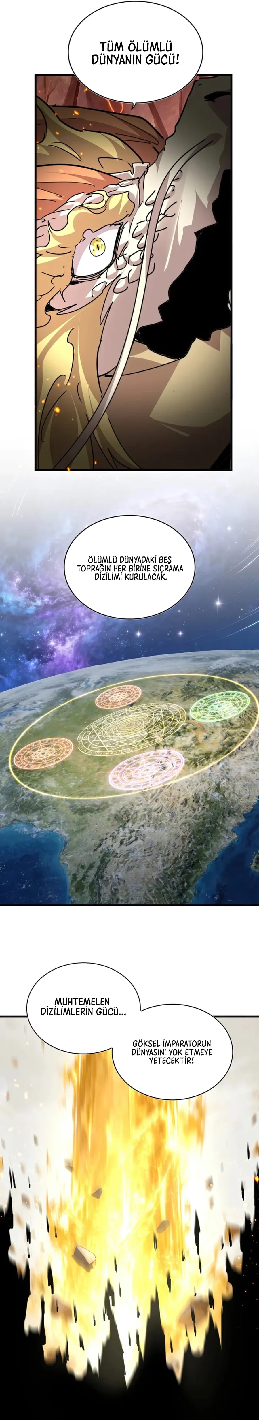 Read Magic Emperor TR Manga Online
