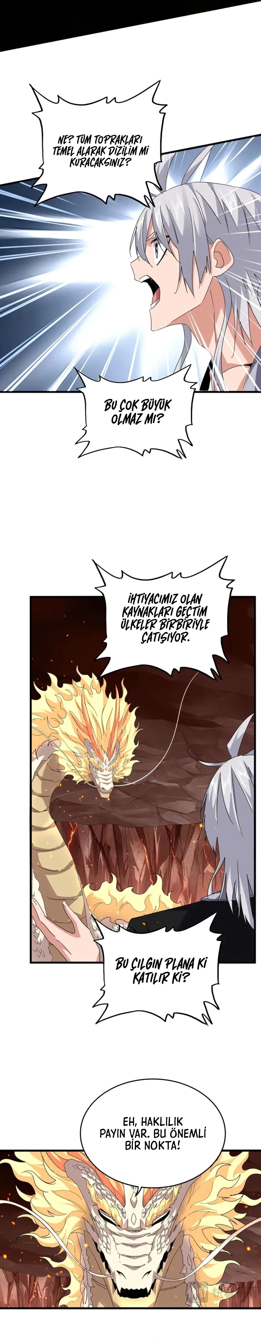 Read Magic Emperor TR Manga Online