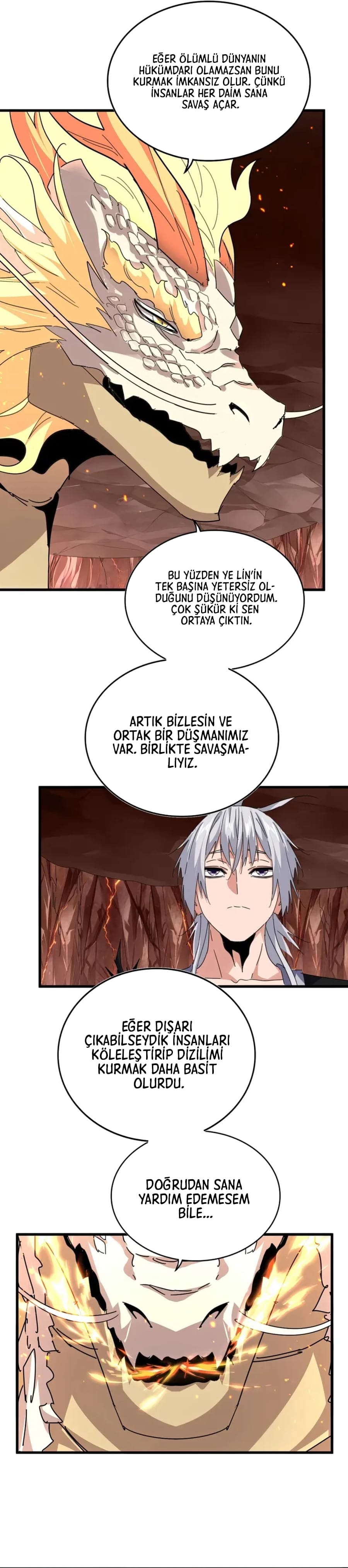 Read Magic Emperor TR Manga Online