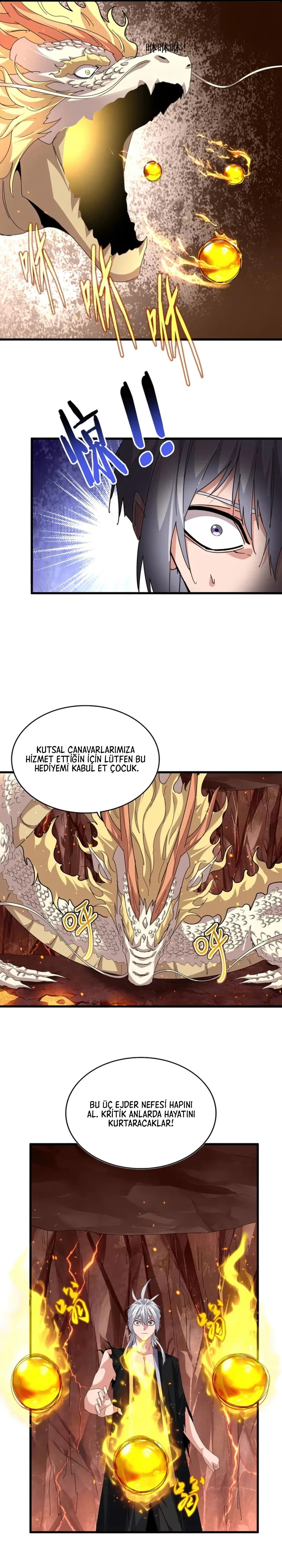 Read Magic Emperor TR Manga Online
