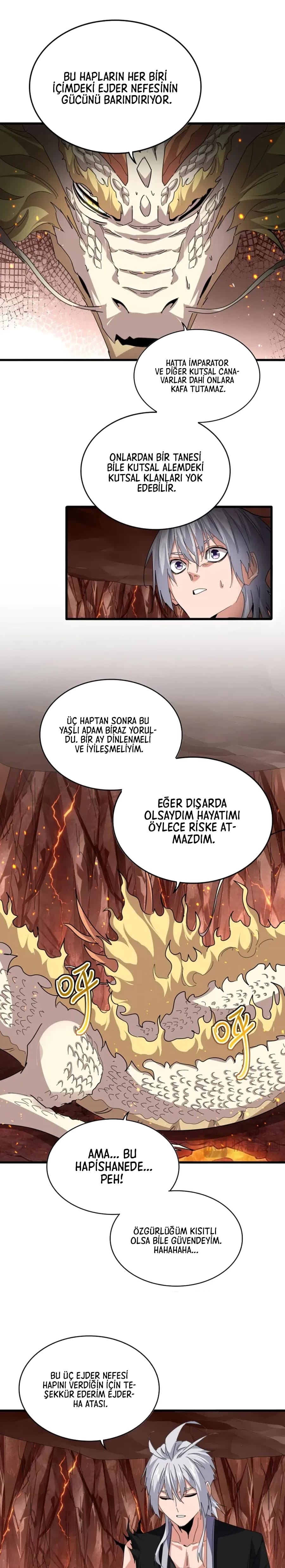 Read Magic Emperor TR Manga Online