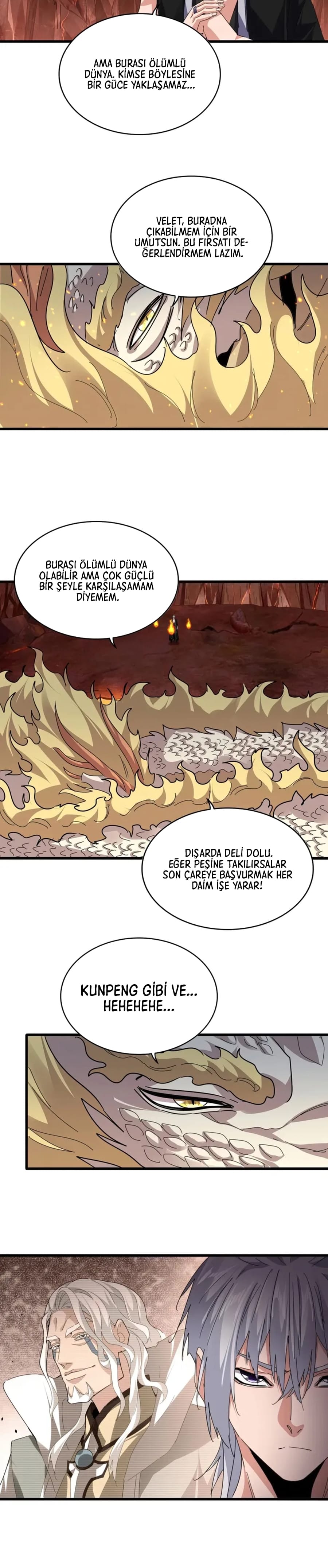 Read Magic Emperor TR Manga Online
