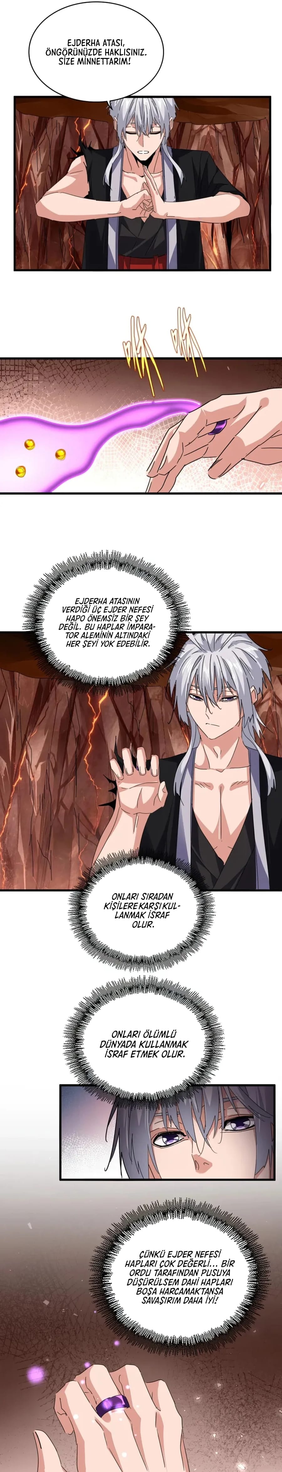 Read Magic Emperor TR Manga Online