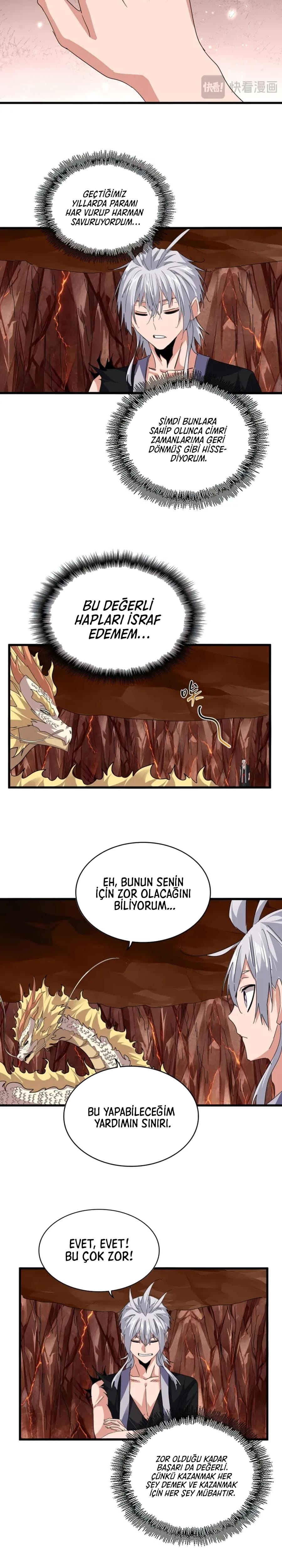 Read Magic Emperor TR Manga Online