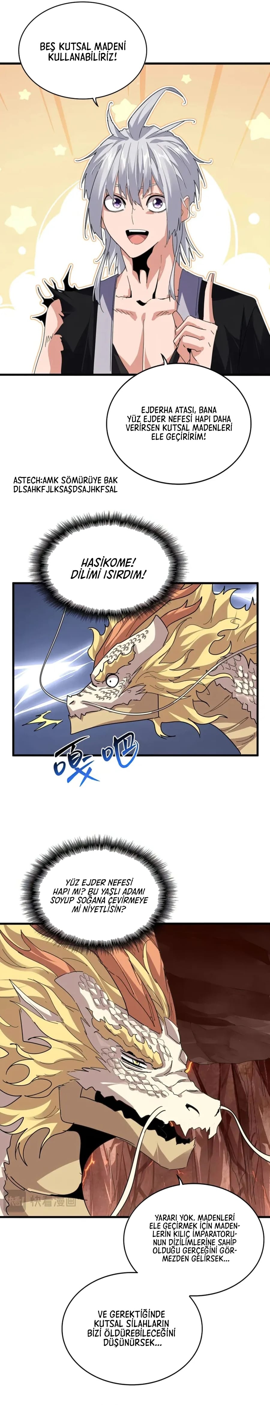 Read Magic Emperor TR Manga Online