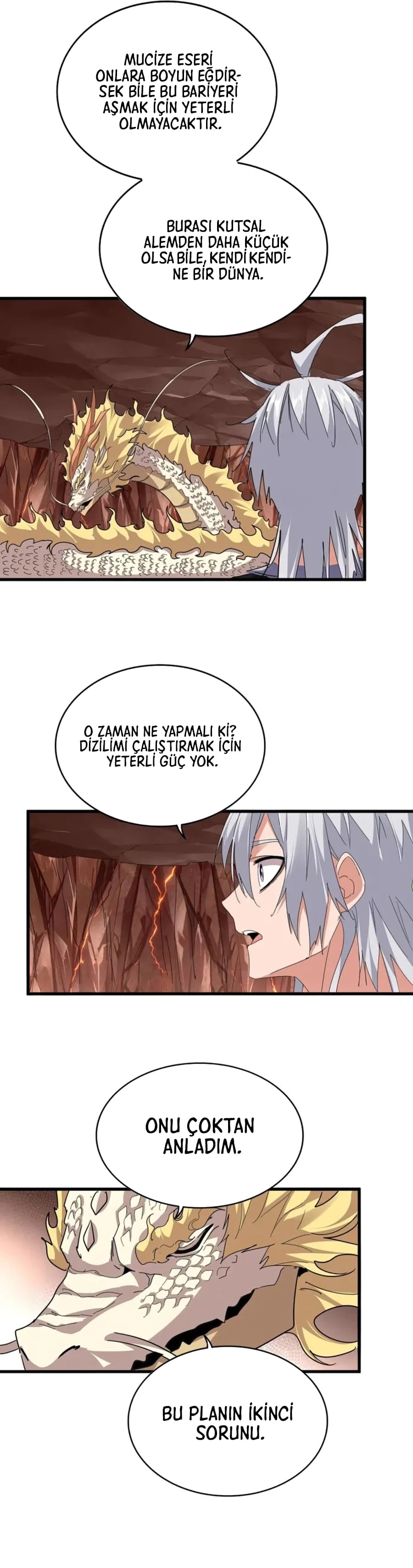 Read Magic Emperor TR Manga Online