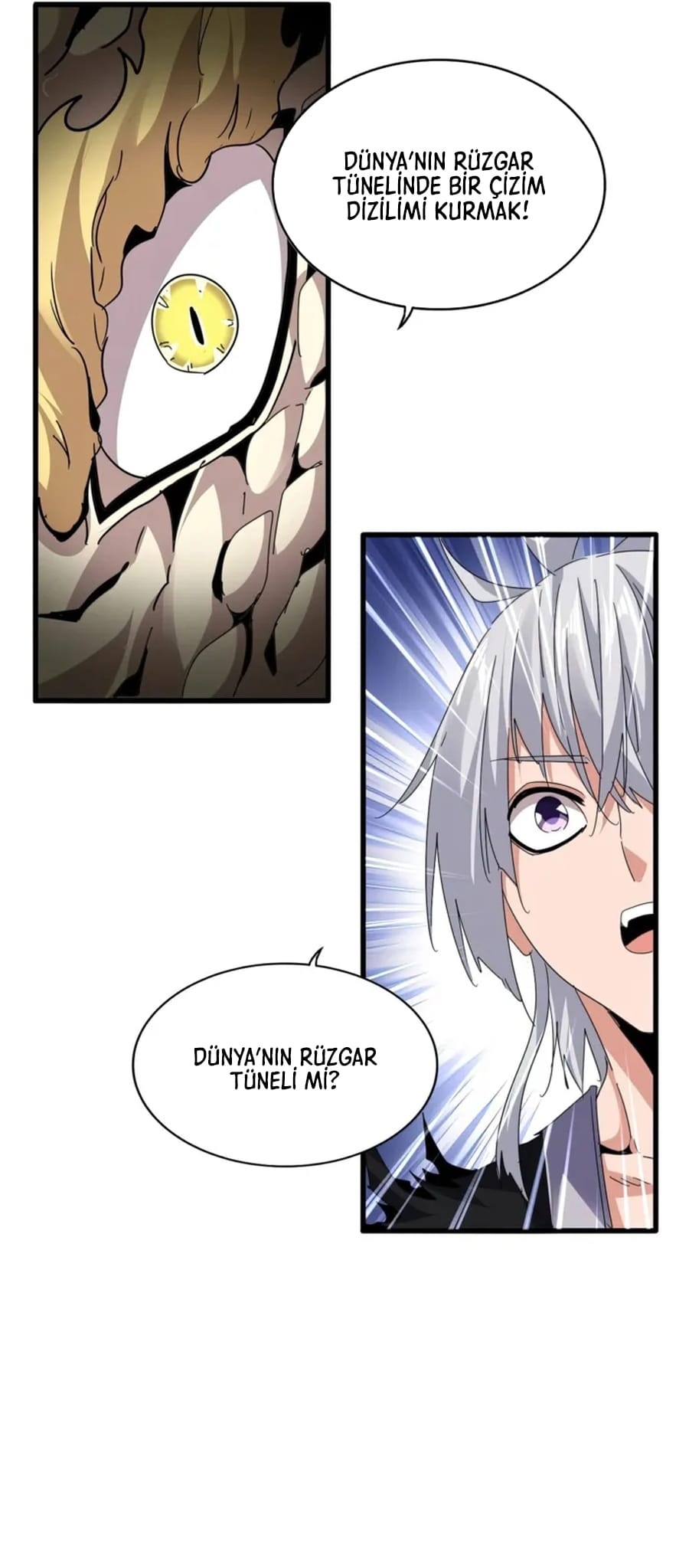 Read Magic Emperor TR Manga Online