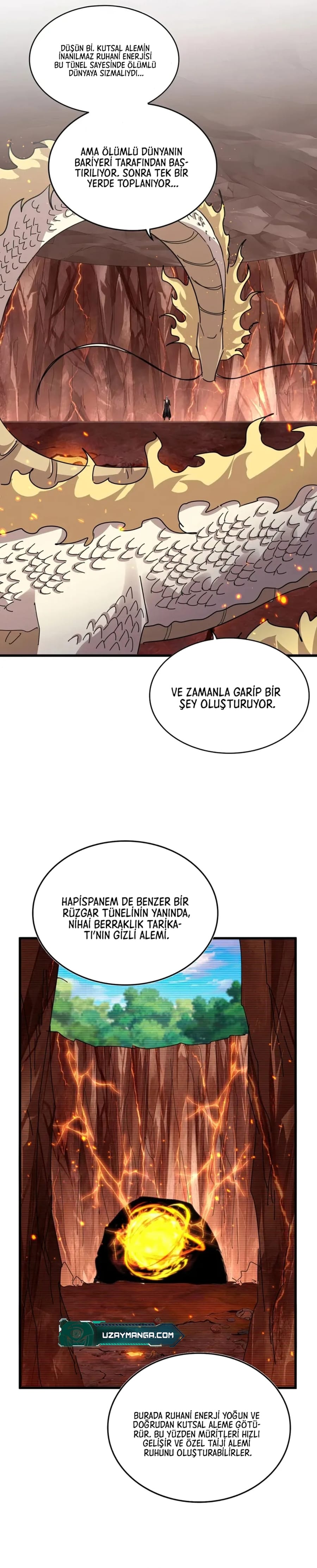 Read Magic Emperor TR Manga Online