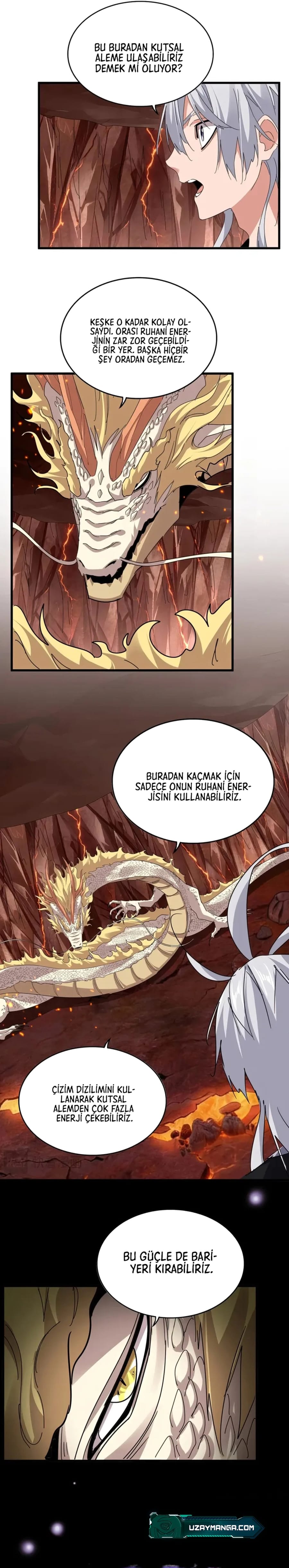 Read Magic Emperor TR Manga Online