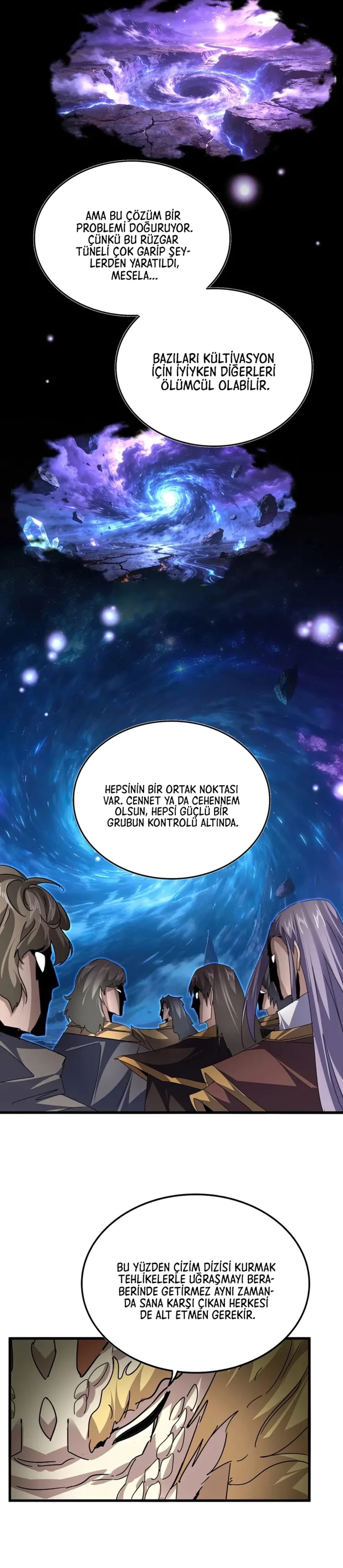 Read Magic Emperor TR Manga Online