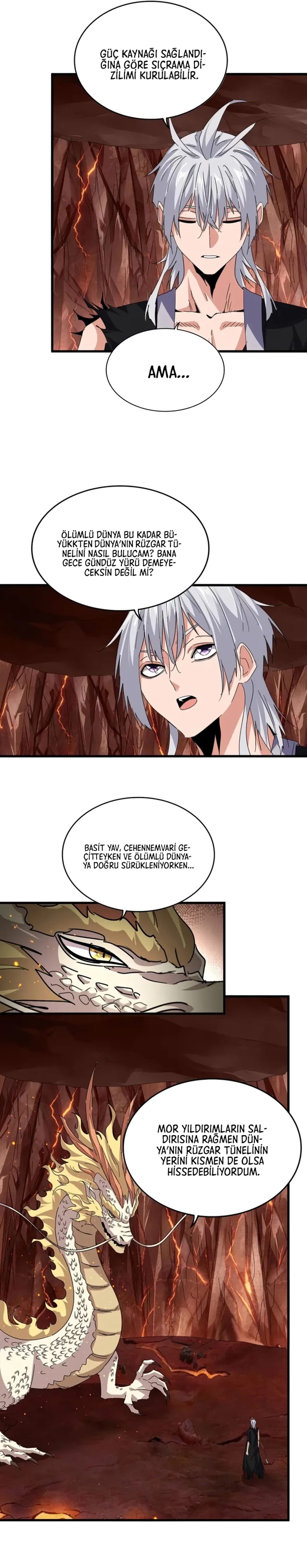 Read Magic Emperor TR Manga Online