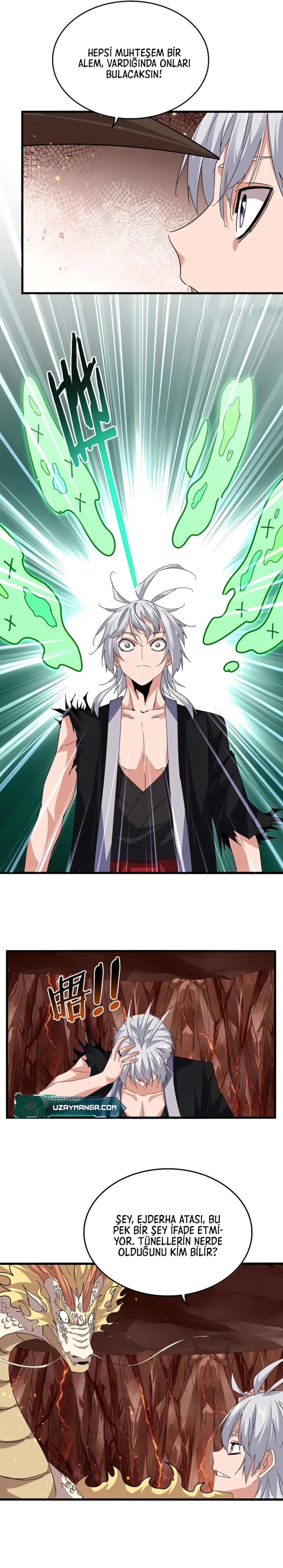 Read Magic Emperor TR Manga Online