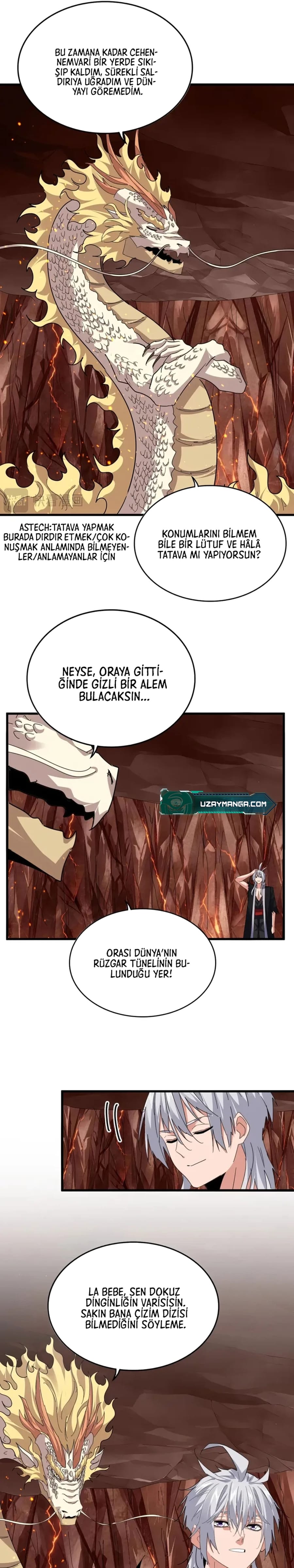 Read Magic Emperor TR Manga Online