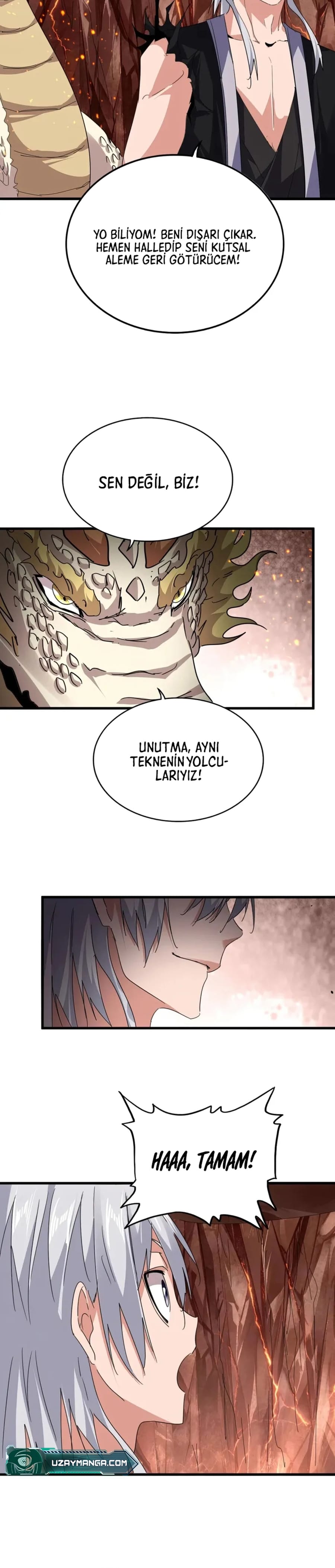 Read Magic Emperor TR Manga Online