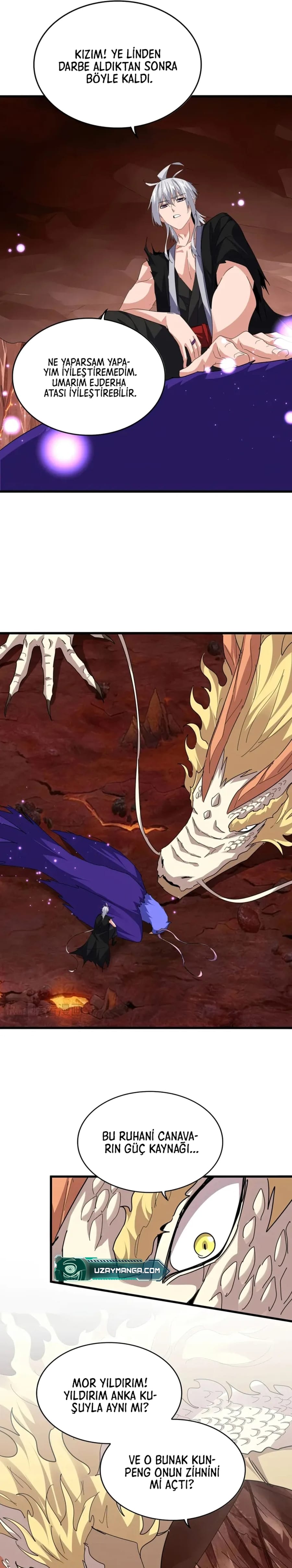 Read Magic Emperor TR Manga Online