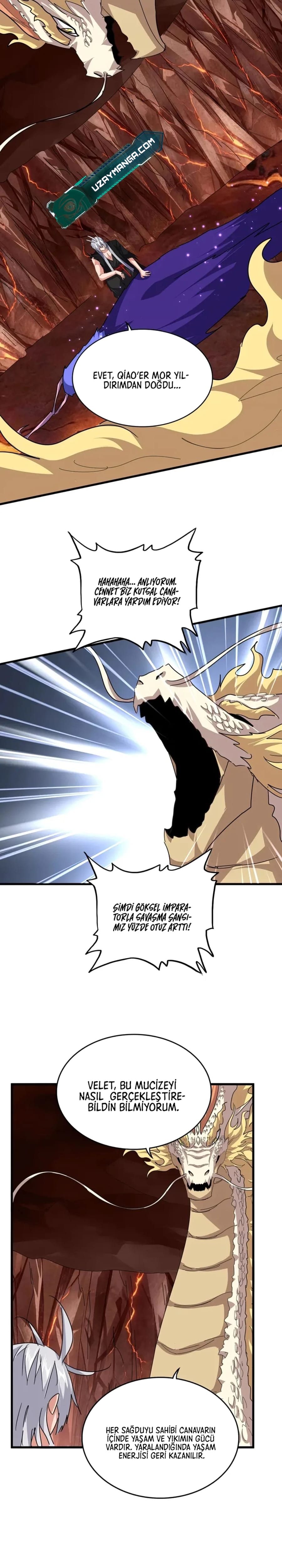 Read Magic Emperor TR Manga Online