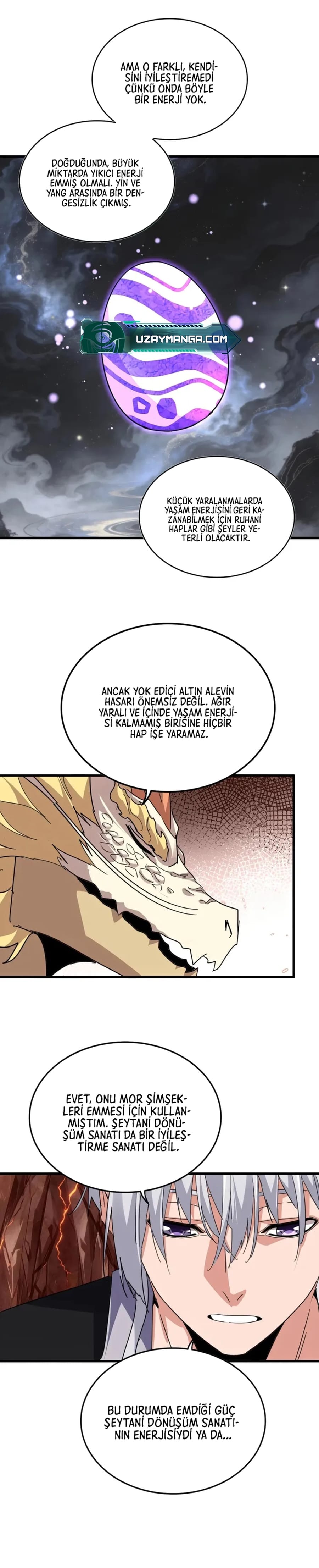 Read Magic Emperor TR Manga Online