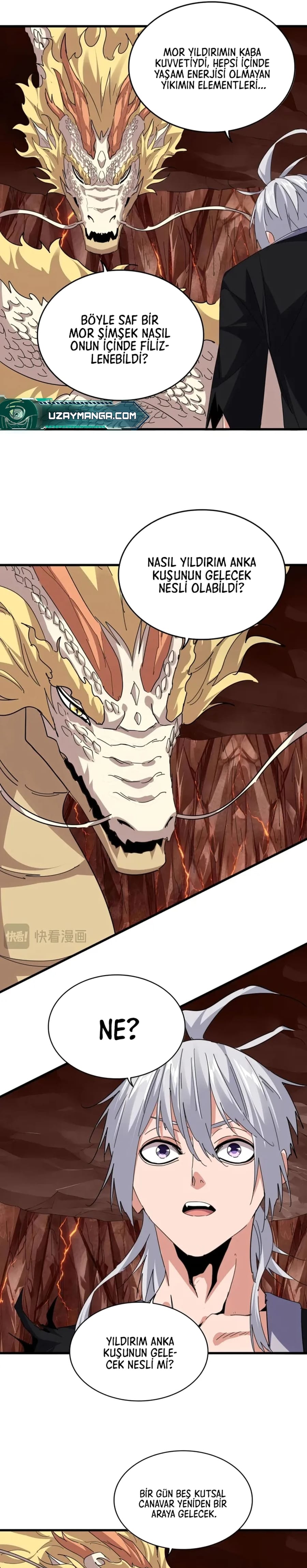 Read Magic Emperor TR Manga Online