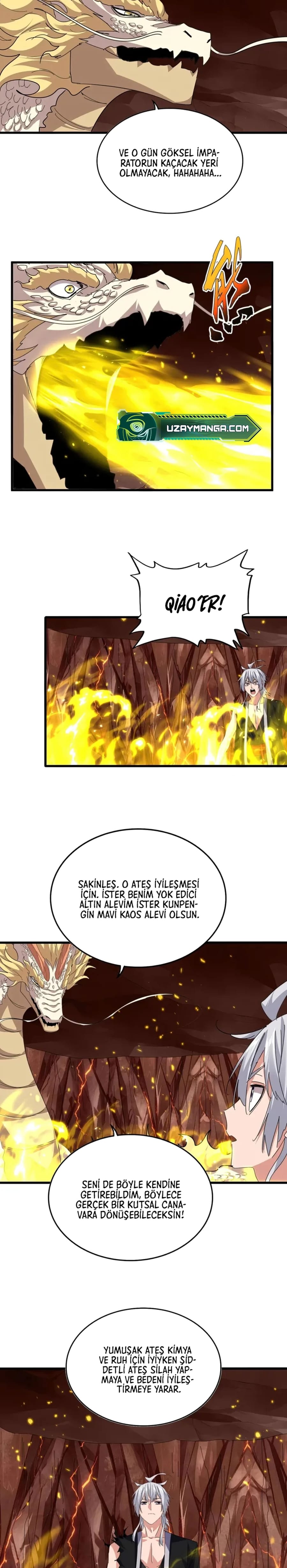 Read Magic Emperor TR Manga Online