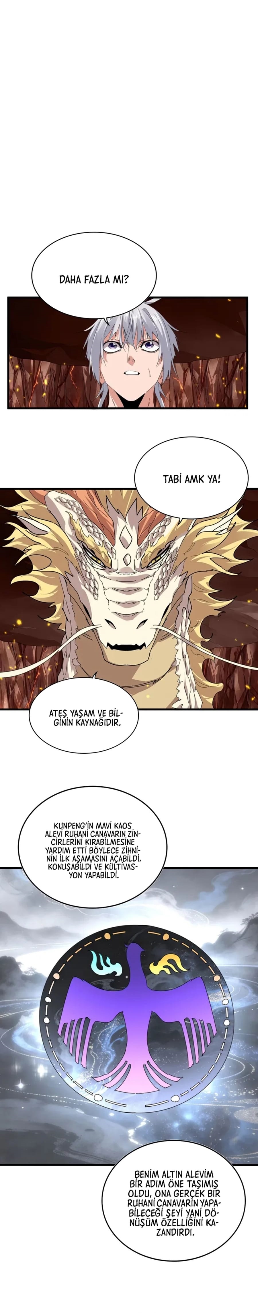 Read Magic Emperor TR Manga Online