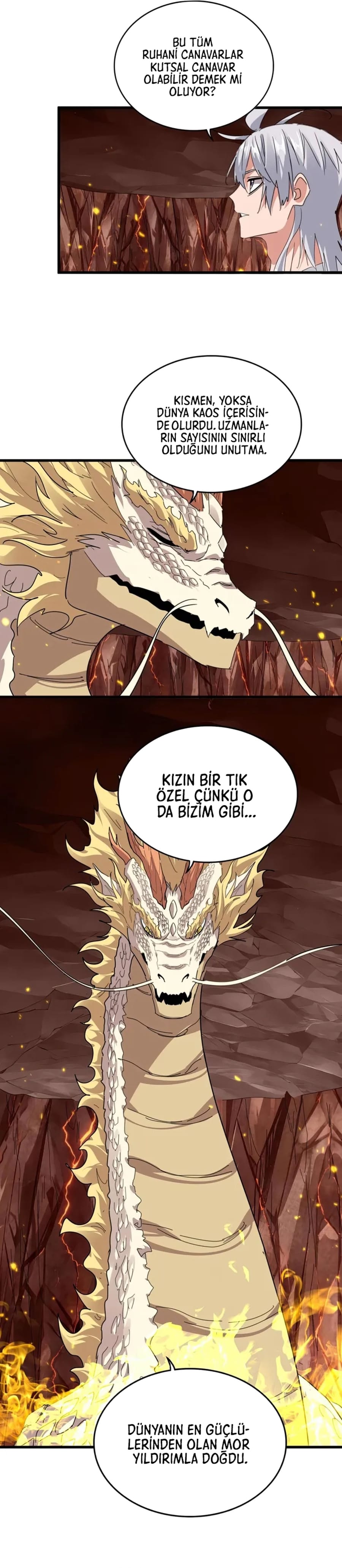 Read Magic Emperor TR Manga Online