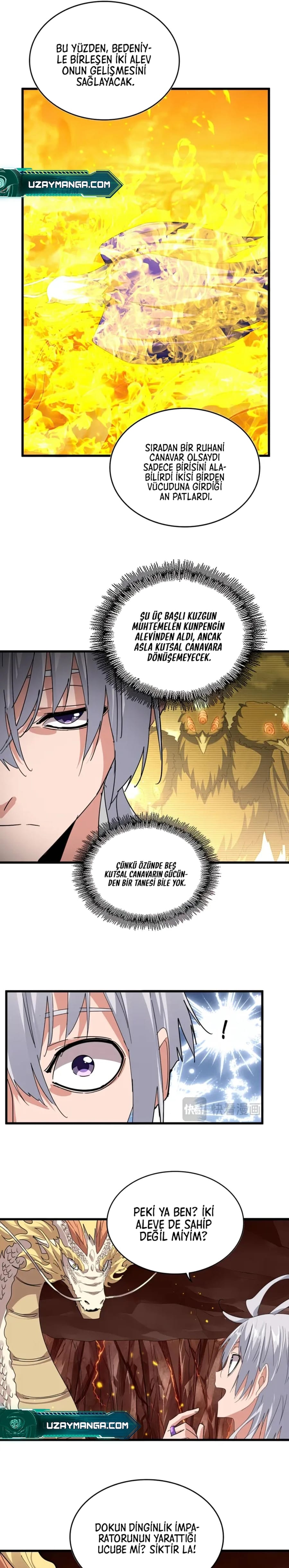 Read Magic Emperor TR Manga Online