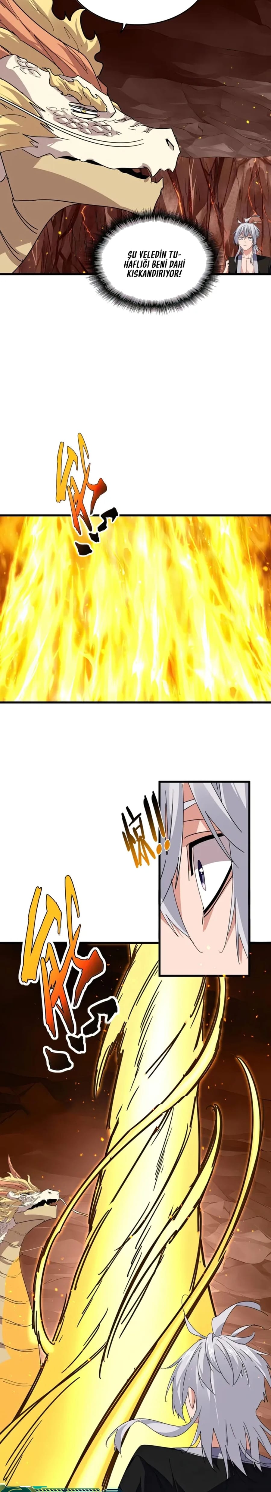 Read Magic Emperor TR Manga Online