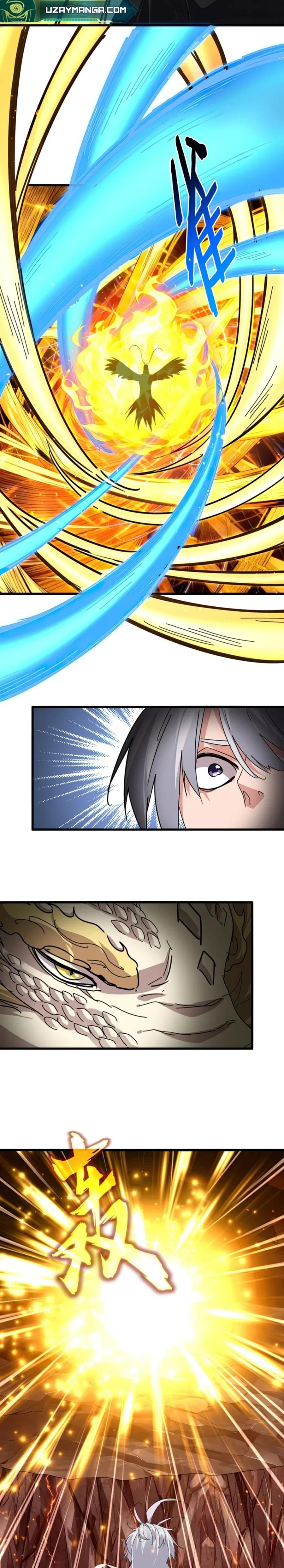 Read Magic Emperor TR Manga Online