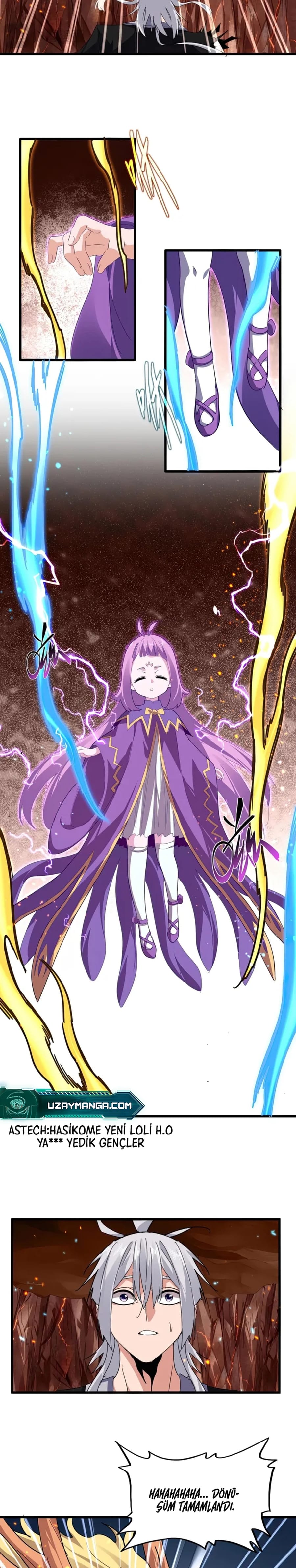 Read Magic Emperor TR Manga Online