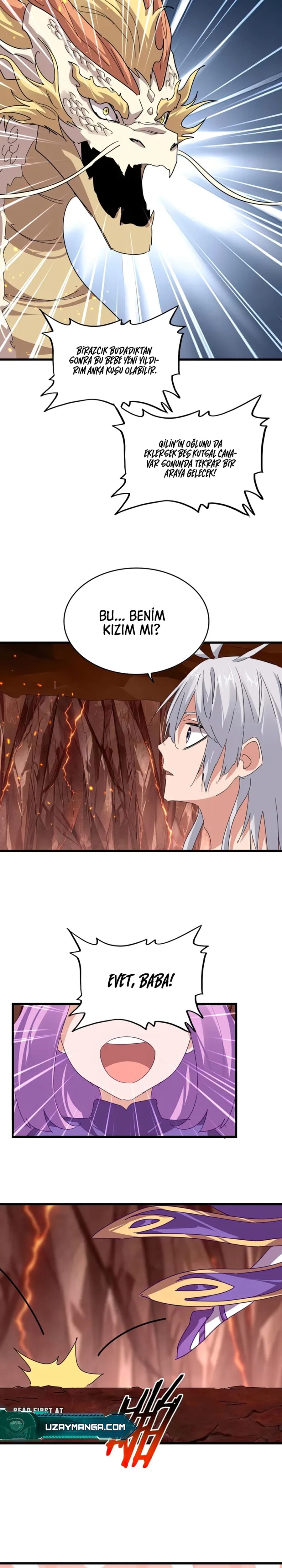 Read Magic Emperor TR Manga Online