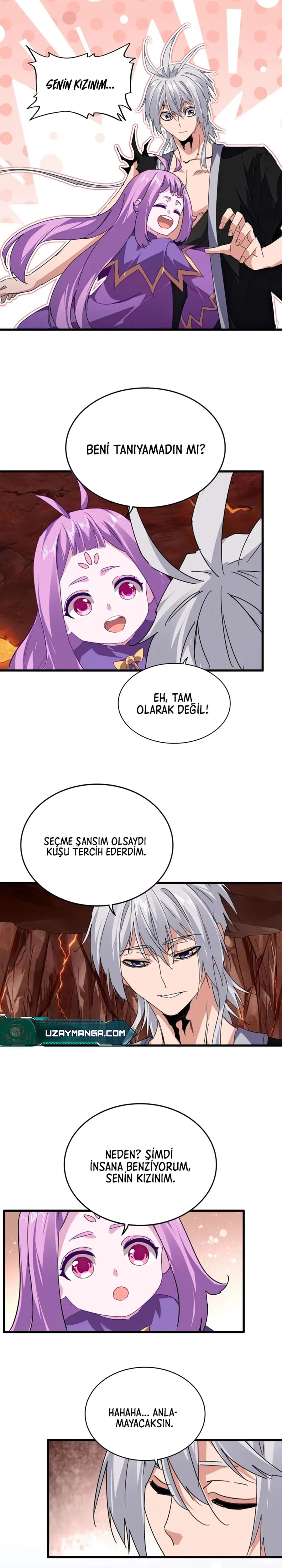 Read Magic Emperor TR Manga Online