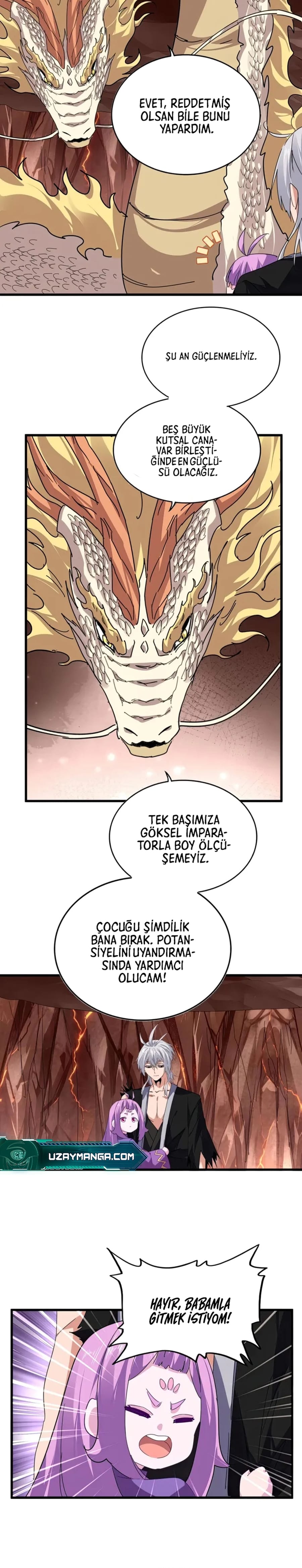 Read Magic Emperor TR Manga Online