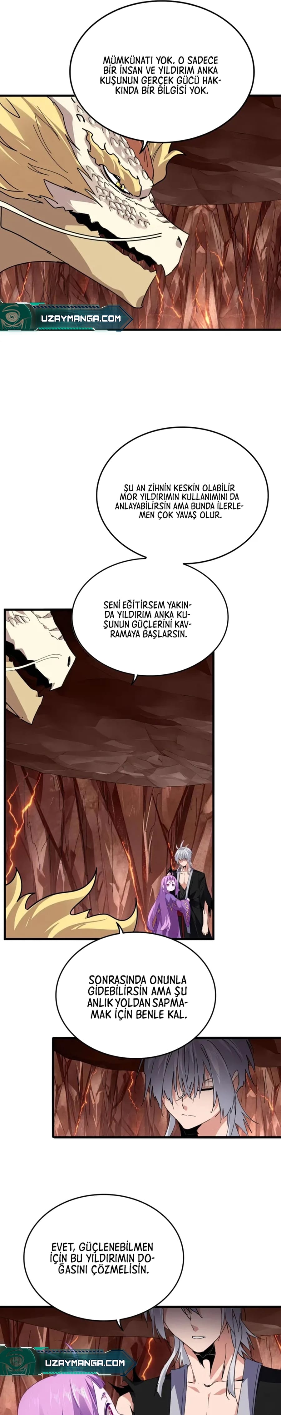 Read Magic Emperor TR Manga Online