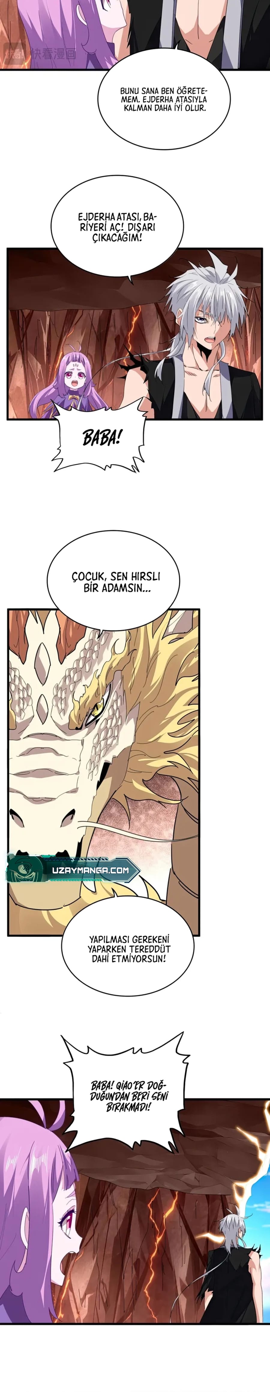 Read Magic Emperor TR Manga Online