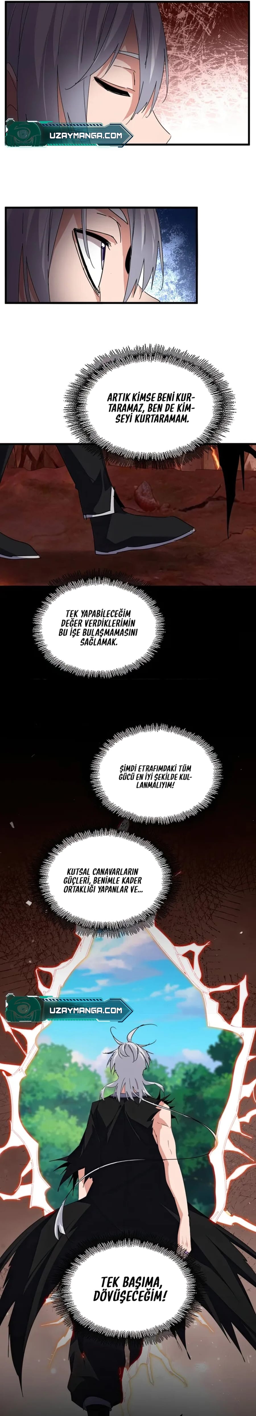 Read Magic Emperor TR Manga Online