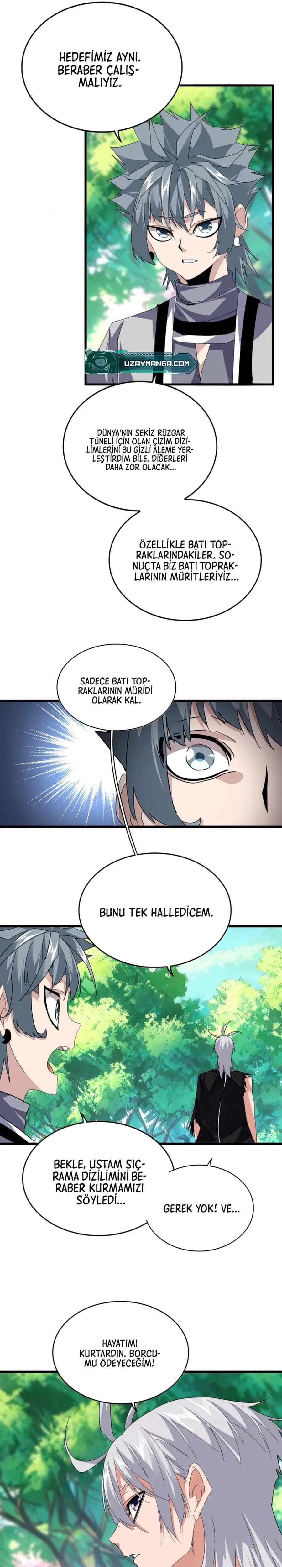 Read Magic Emperor TR Manga Online