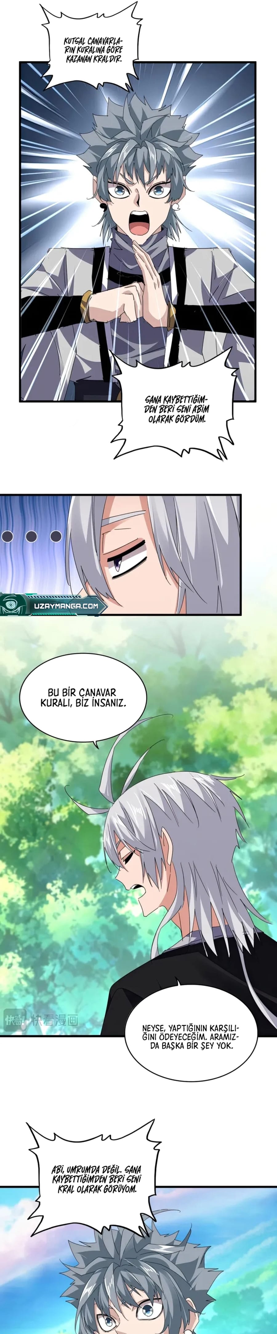 Read Magic Emperor TR Manga Online
