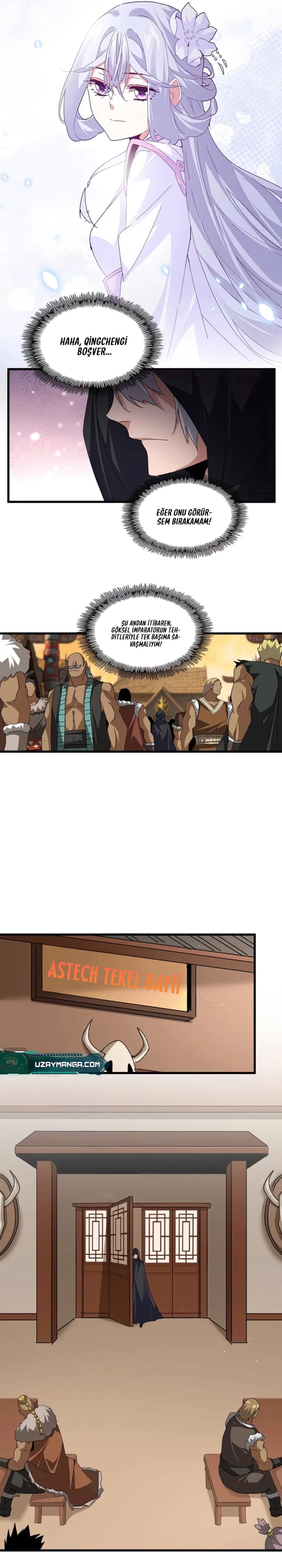 Read Magic Emperor TR Manga Online