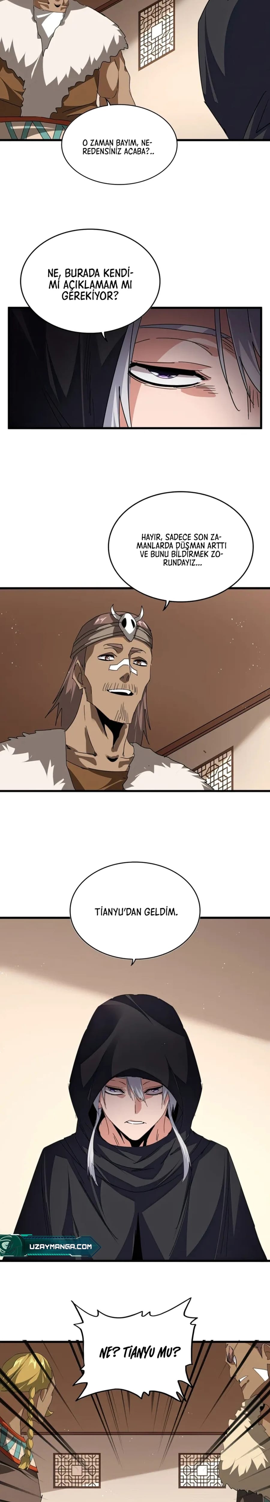 Read Magic Emperor TR Manga Online