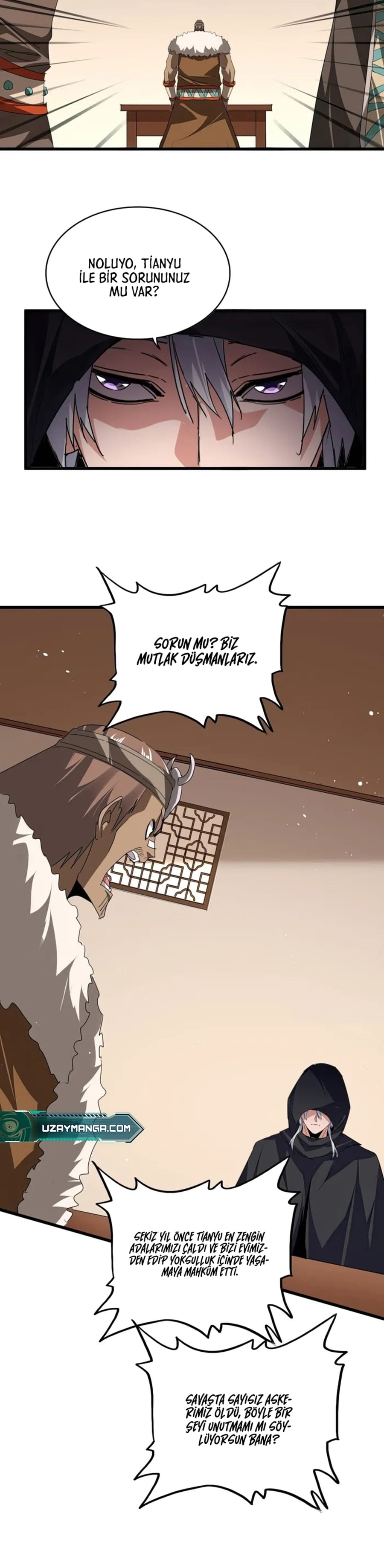 Read Magic Emperor TR Manga Online