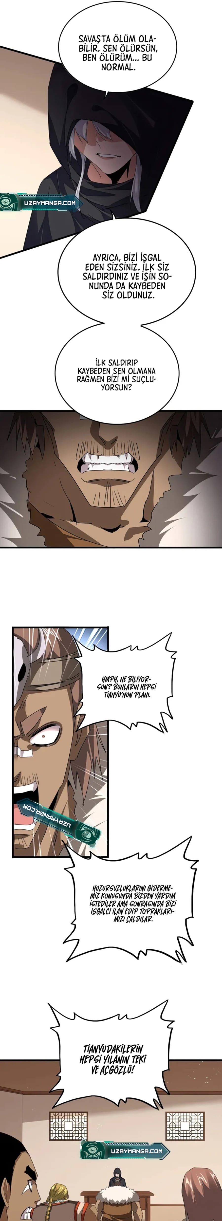 Read Magic Emperor TR Manga Online