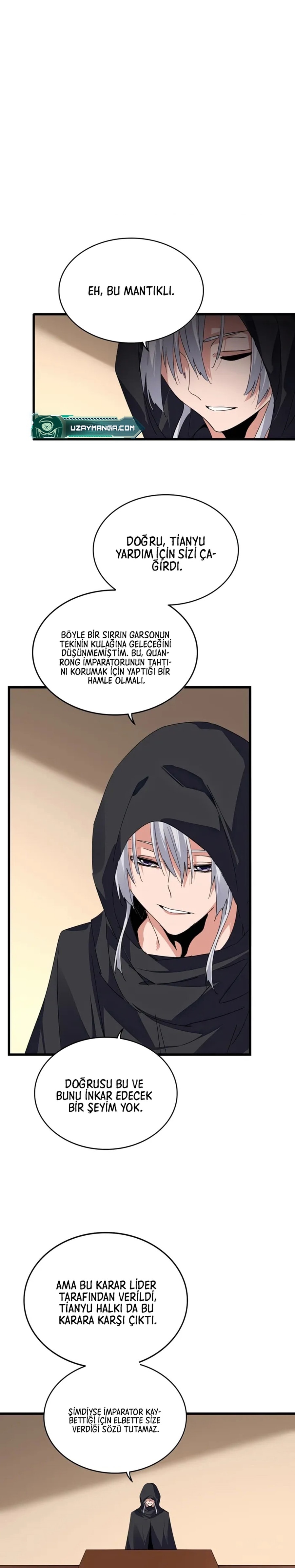 Read Magic Emperor TR Manga Online